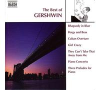 George Gershwin – The Best of Gershwin – CD – Import – NAXOS