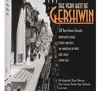 VARIOUS - The Very Best of George Gershwin (Summertime,the Man I Love ,Rhapsody in Blue)