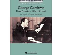 GERSHWIN GEORGE - 3 PRELUDES FOR INTERMEDIATE - PIANO DUET