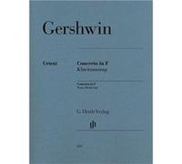 Gershwin George - Concerto en fa --- Réduction pour deux pianos G