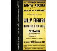 Gershwin George - Concerto per Pianoforte, Un Americano Am