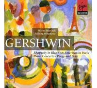 Gershwin, George - Gershwin - Rhapsody in Blue / Un américain à Paris / Concerto pour piano / Porgy and Bess