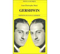 Gershwin - Jean-Christophe Marti - Gisserot Editions - Poche - Livre