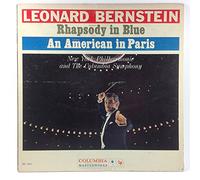 Gershwin* - Leonard Bernstein, New York Philharmonic Orchestra, The - Rhapsody In Blue / An American In Paris - Gershwin* - Leonard Bernstein, New York Philharmonic Orchestra, The LP