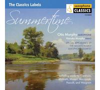 Gershwin, Mozart, Molinelli : Arrangements pour Saxophone. Murphy