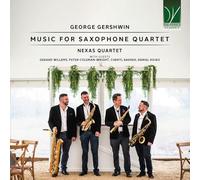 Gershwin – Musique pour Quatuor de Saxophones – CD