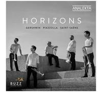 Gershwin / Piazzolla / Buzz Cuivres - Gershwin Piazzolla And Saint Saens: Horizons [Compact Discs]