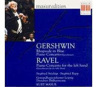 Gershwin - Raphsody in blue / Concerto pour Piano / Concerto pour la main gauche