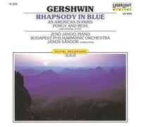 Gershwin - Rhapsody Blue/American in Paris/Porgy & BES