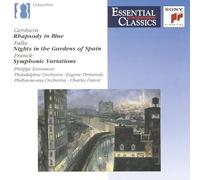 Gershwin - Rhapsody Blue/Nights in the