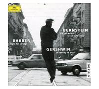 Bernstein,Leonard - on The Town-West Side Story-Adagio pour Cordes-Rhapsody in Blue