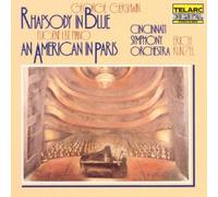 Gershwin: Rhapsody in Blue; An American in Paris by Cincinnati Pops Orchestra & Erich Kunzel (1990-01-01)