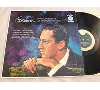 Gershwin: Rhapsody In Blue / An American In Paris LP - Capitol - P-8343