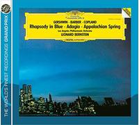 Los Angeles Philharmonic Orchestra - Rhapsody in Blue / Adagio / Appalachian Spring