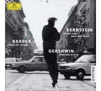 Gershwin : Rhapsody In Blue, Barber : Adagio For Strings, Berstein : On The Town 3 Danses, Candide Overture; West Side Story Symphonic Dances, América