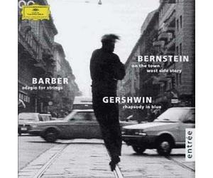 Gershwin : Rhapsody In Blue, Barber : Adagio For Strings, Berstein : On The Town 3 Danses, Candide Overture; West Side Story Symphonic Dances, América