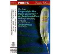 Gershwin-Rhapsody in Blue-Concerto en Fa-Previn-Pittsburg-Sy