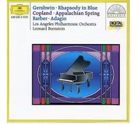 Gershwin: Rhapsody in Blue; Copland: Appalachian Spring; Barber: Adagio NEUF
