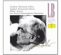 Gershwin: Rhapsody in Blue; Copland: Appalachian Spring; Samuel Barber: Adagio G