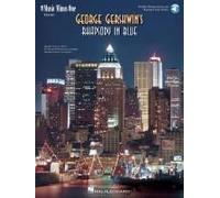 Gershwin - Rhapsody In Blue Music Minus One Piano Book/Online Audio