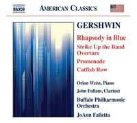 Gershwin: Rhapsody In Blue [Naxos: 8559750] by Orion Weiss (2013-06-10)