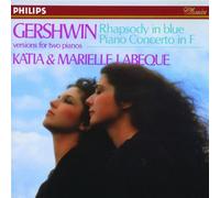 Katia et Marielle Labeque - Rhapsody in Blue / Concerto pour piano