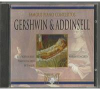 Gershwin: Rhapsody in blue, Piano Concertos in F Major, Addinsell: Warsaw Concerto, Brilliant Classics 0033