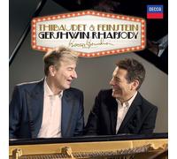 GERSHWIN RHAPSODY - THIBAUDET,JEAN-YVES/FEINSTEIN,MICHAEL CD NEUF