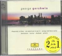 Gershwin - Set: Bernstein/Ozawa/Previn/Levine [2 Discs] NEUF