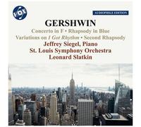 Gershwin / Siegel / St. Louis Symphony Orchestra - Piano Concerto In F Rhapsody No. 2 I Got Rhythm [Compact Discs]