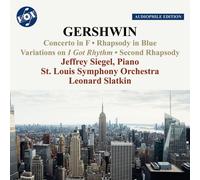 Gershwin / Siegel / St. Louis Symphony Orchestra - Piano Concerto In F Rhapsody No. 2 I Got Rhythm [Compact Discs]