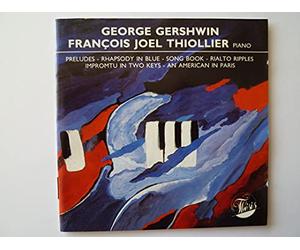 GERSHWIN : Trois préludes , Song Book , Rialto Ripples , Impromtu … 18 chansons
