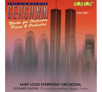 Gershwin: Works for Pno & Orch. *d*