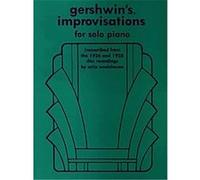 Gershwin's Improvisations for Solo Piano
