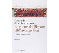 Gersonide. Le guerre del Signore