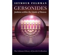 Gersonides: Judaism within the Limits of Reason