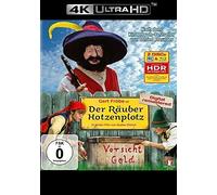 Gert Fröbe - Der Räuber Hotzenplotz (4k Uhd) [Blu-Ray] [Import]