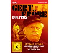 Gert Fröbe Kultbox / Drei bewegende Filme mit dem großen deutschen Schausp (DVD)