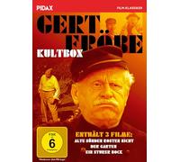 Gert Fröbe Kultbox – Gert Fröbe – DVD – Pidax Film-Klassiker