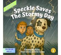 Gert & Raz | Speckle Saves the Stormy Day: How We Stay Safe in a Scary Storm
