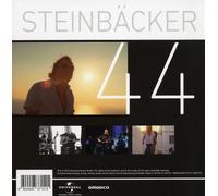 GERT STEINBÄCKER - 44 (BUCH + CD) 2 CD NEUF