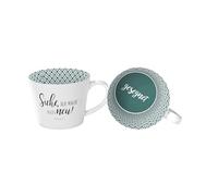 Gerth Medien Année 2026 - Tasse : voici, je fais tout nouveau ! Révélation 21,5