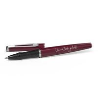 Gerth Medien Infiniment aimé - Stylo roller (bordeaux)