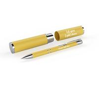 Gerth Medien Let your Light Shine, stylo à bille dans un étui