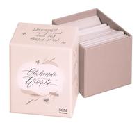Gerth Medien Lot de 40 cartes à vœux en fleurs