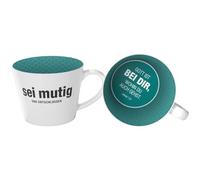 Gerth Medien Tasse - Soyez courageux et déterminé
