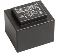 Gerth PT304802 Transformateur pour circuits imprimés 1 x 230 V 2 x 24 V/AC 1.80 VA 37 mA