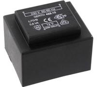 Gerth PTB420901 Transformateur pour circuits imprimés 1 x 230 V 1 x 9 V/AC 5.60 VA 622 mA