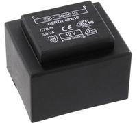 Gerth PTB423602 Transformateur pour circuits imprimés 1 x 230 V 2 x 18 V/AC 5.60 VA 155 mA