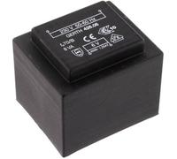 Gerth PTF423602 Transformateur pour circuits imprimés 1 x 230 V 2 x 18 V/AC 8 VA 222 mA